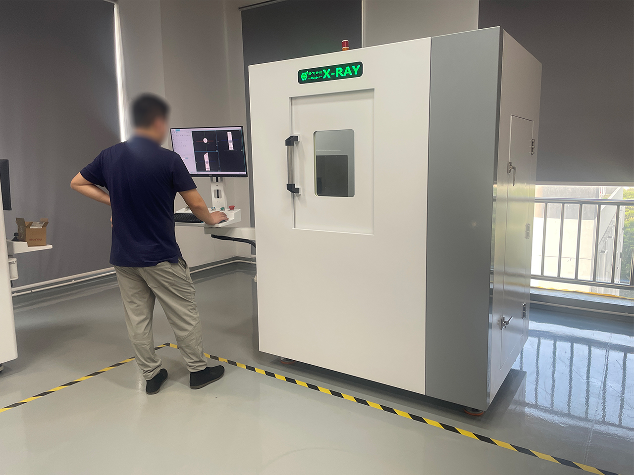 X射线工业CT检测机成像质量测试