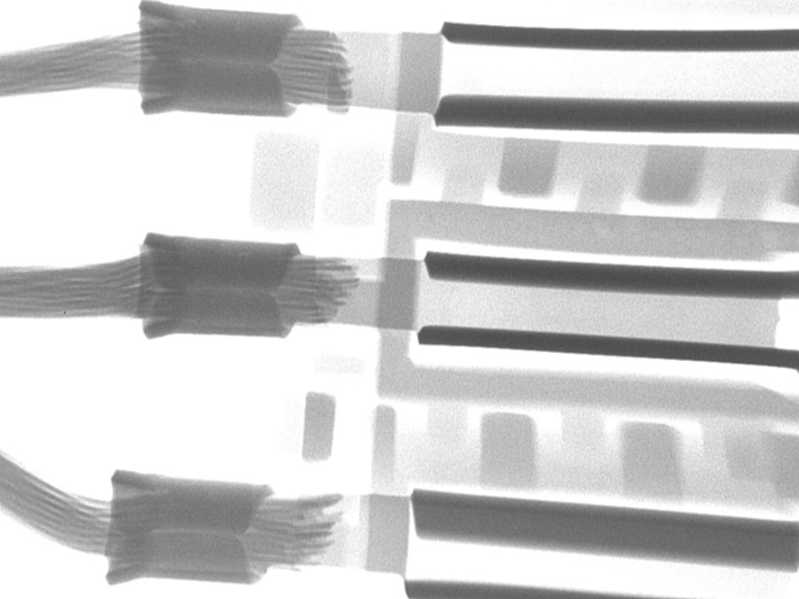 X-ray对线束的检测 X-ray对线束的检测