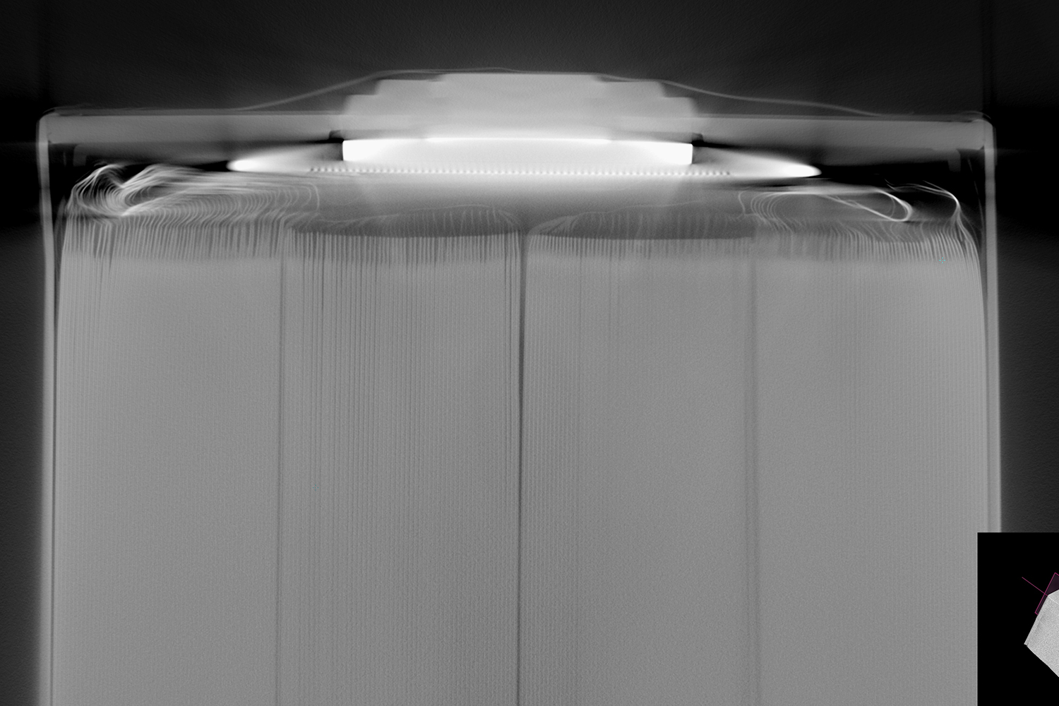 Xray检测机透视圆柱形电池 Xray检测机透视圆柱形电池