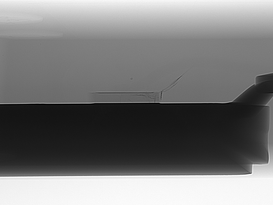 高压碳化硅二极管EOS损伤X-ray图像分析 高压碳化硅二极管EOS损伤X-ray图像分析