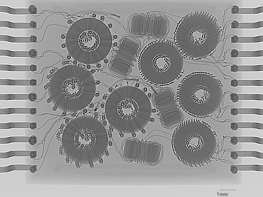 变压器x-ray形貌图