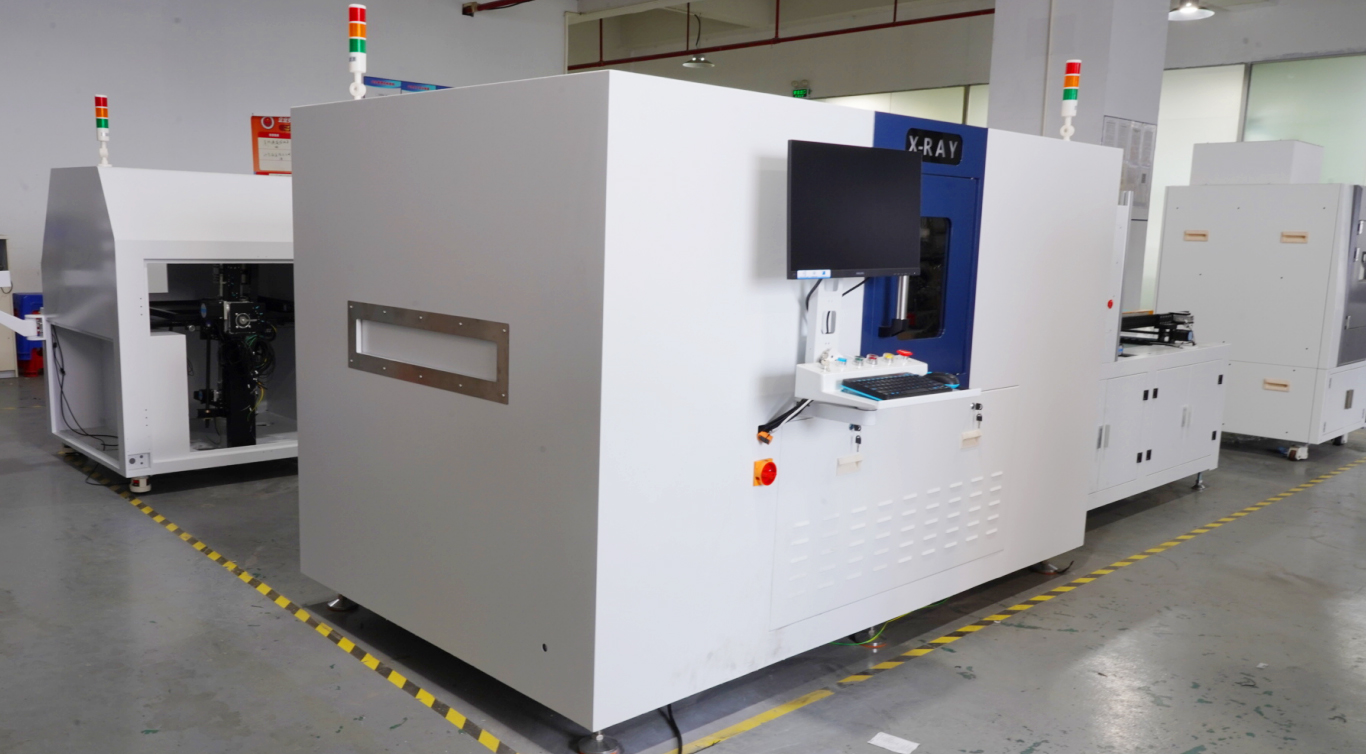 骅飞科技各种型号不用应用场景的xray设备