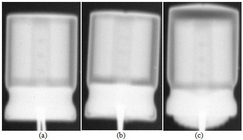X射线对电容器检测图