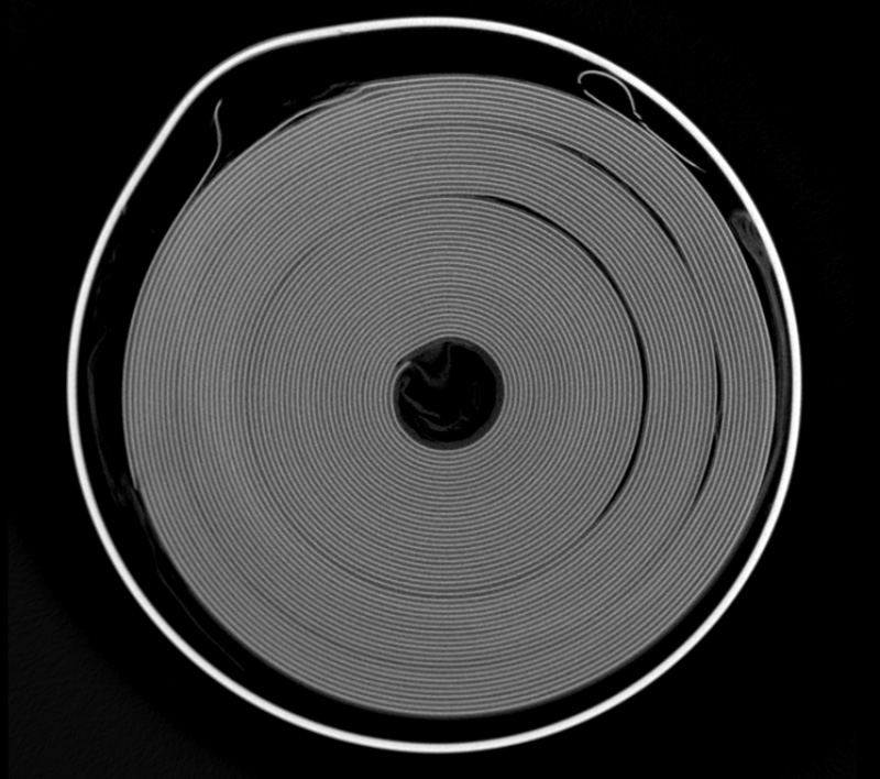 骅飞3d X射线系统检测电容器