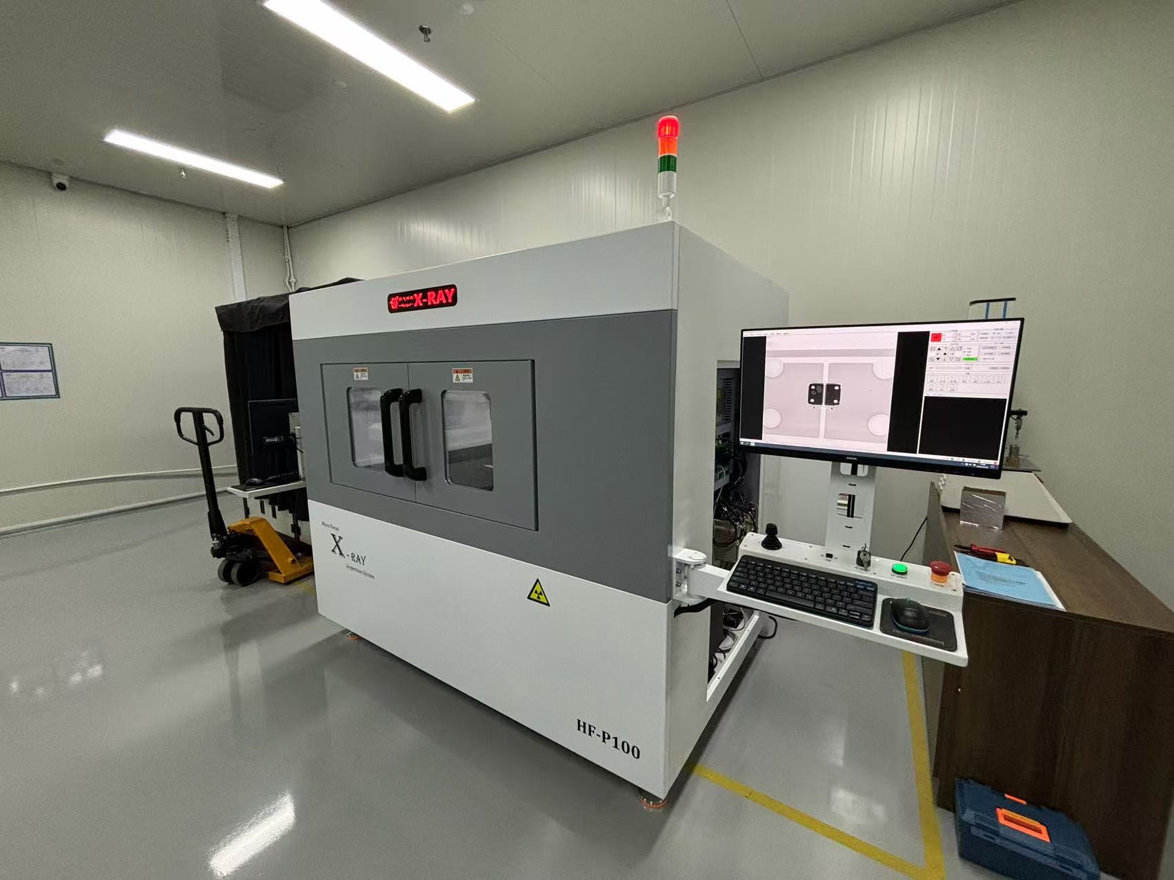 X-ray检测设备-大尺寸载物台-项目实拍 X-ray检测设备-大尺寸载物台-项目实拍