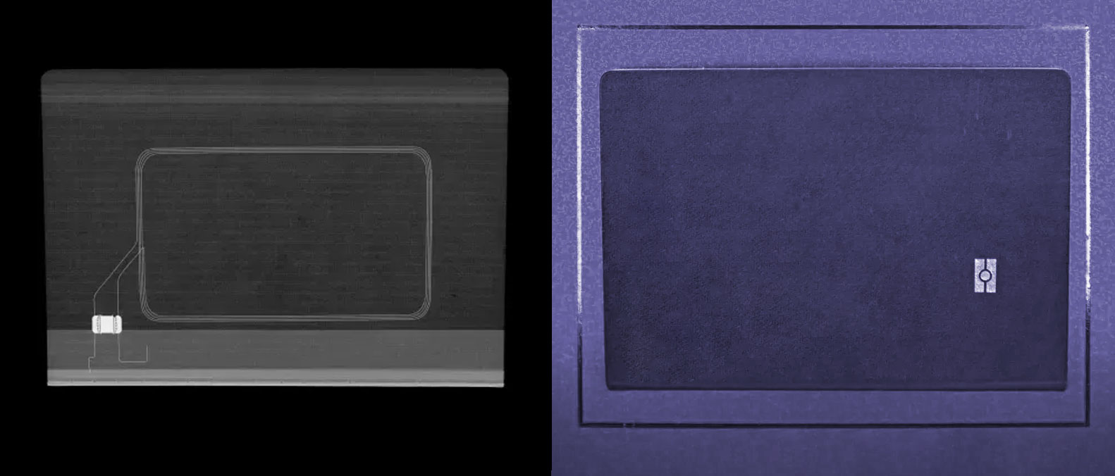 通过xray确定物证文件制作方式和有无修改痕迹