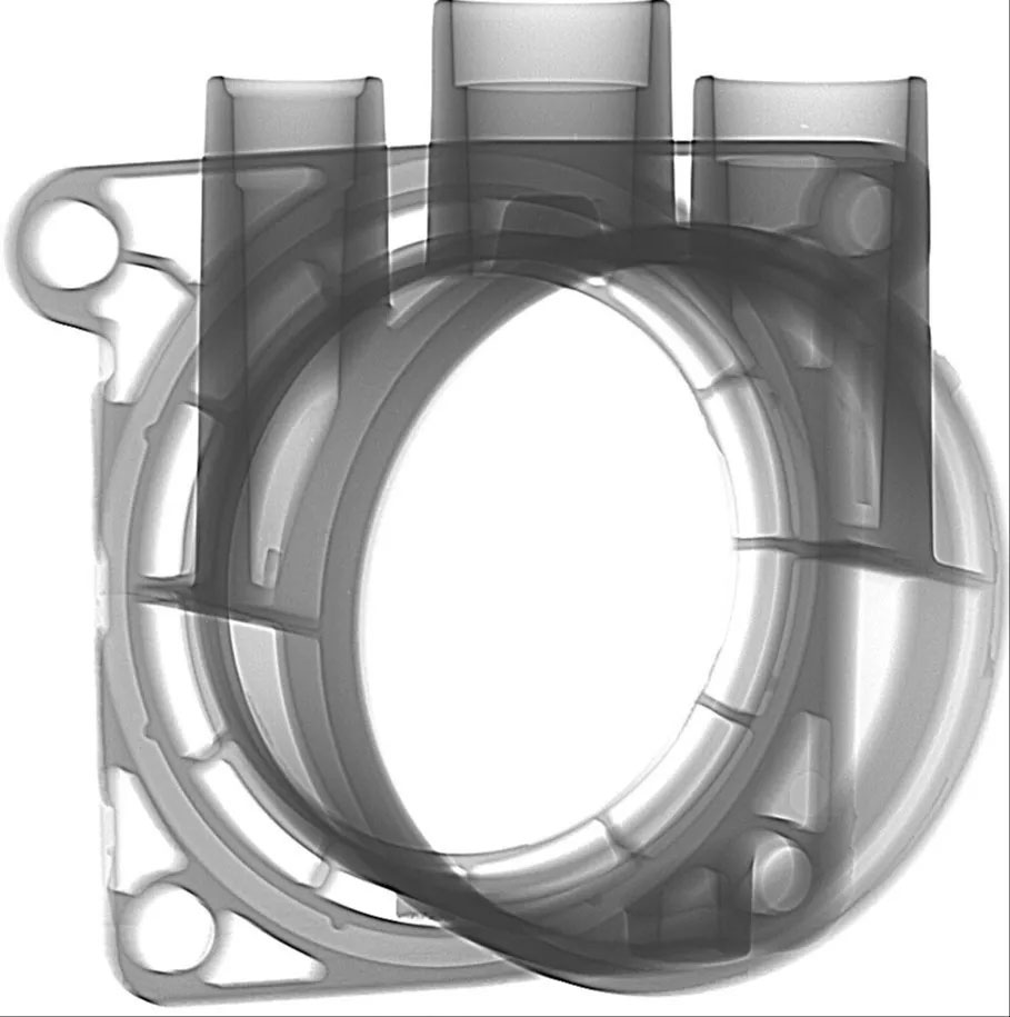 铝铸件x-ray检测图