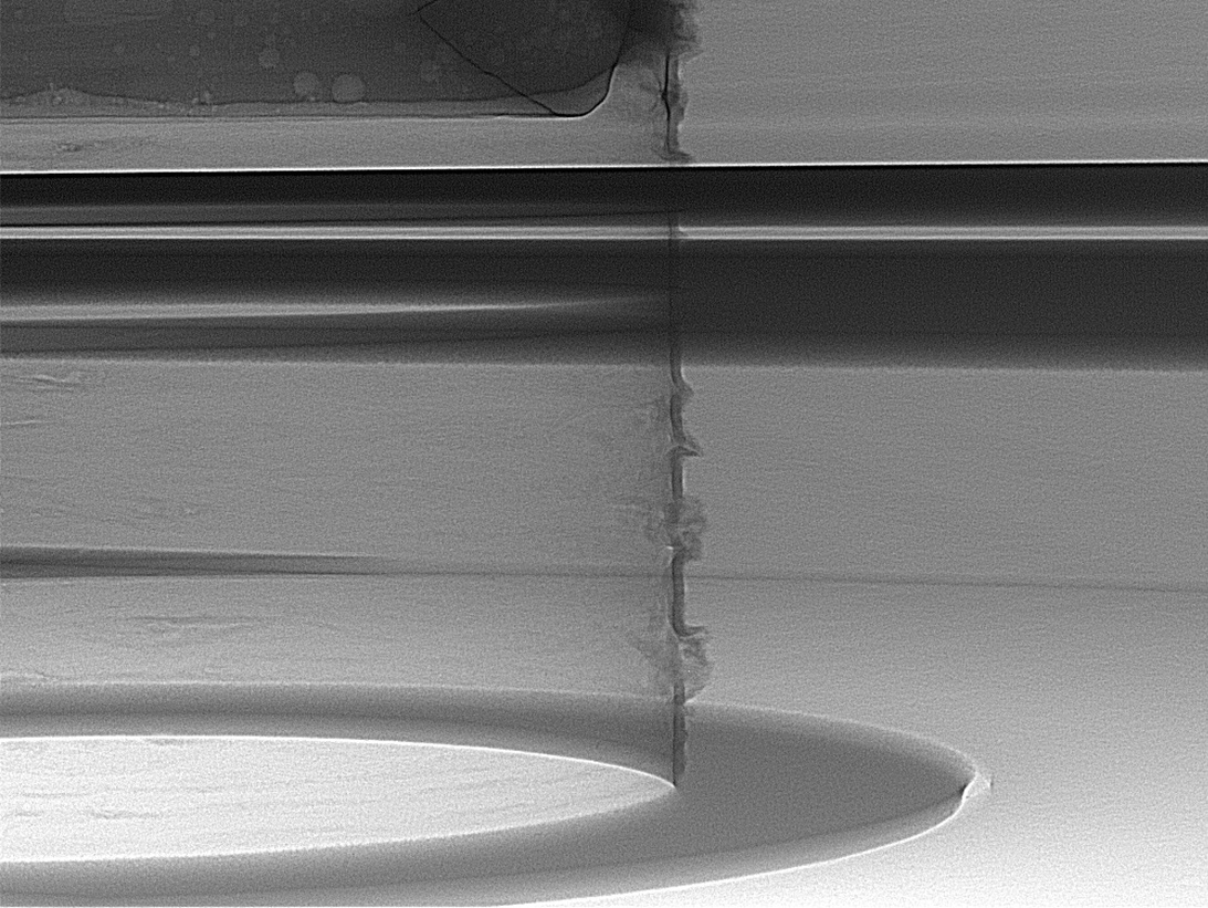 X射线机的电镀通孔壁褶皱缺陷检测 X射线机的电镀通孔壁褶皱缺陷检测