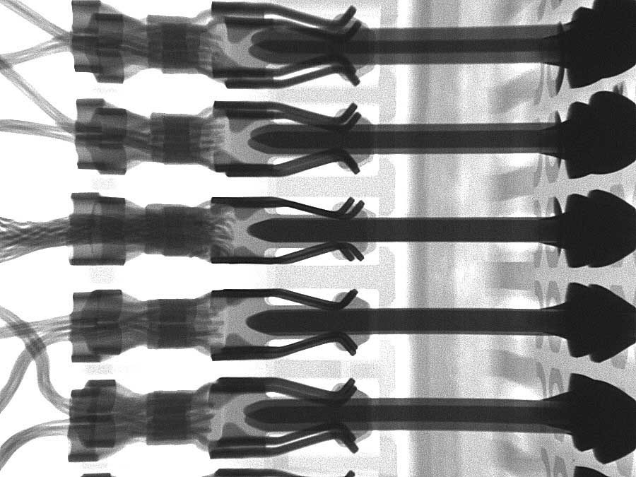 X-ray射线机线束检测02