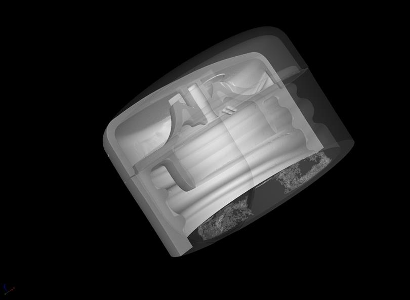 X-ray检测模压塑料