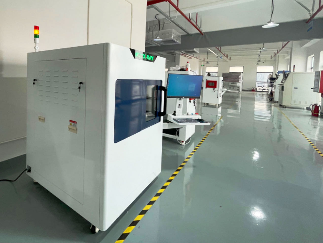 骅飞科技车间xray产品