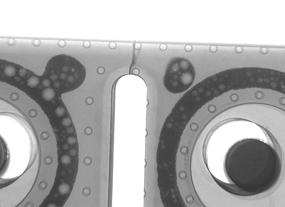 陶瓷滤波器-裂纹-xray检测机透视