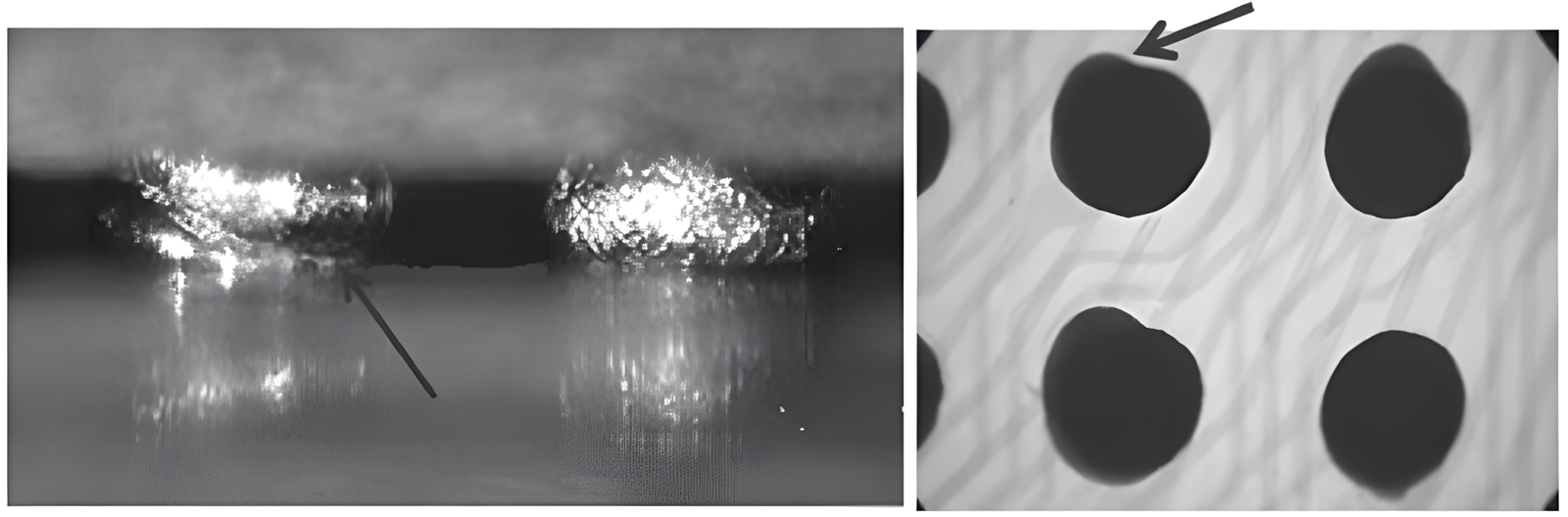 枕窝状焊接连接检测 枕窝状焊接连接检测