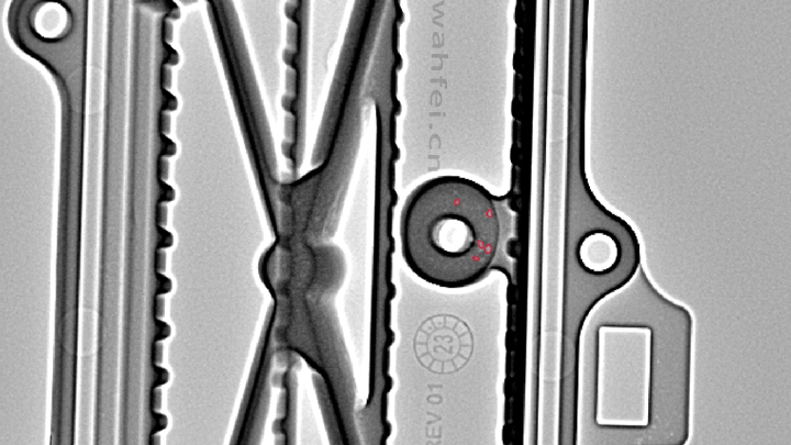 X-ray功能特点-自动缺陷检测