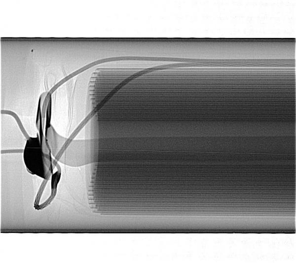 电池侧视X射线检查