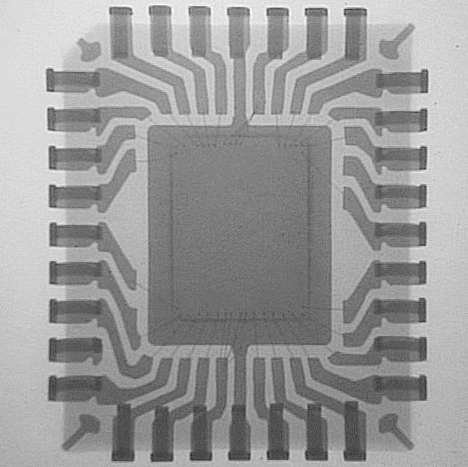 感应器的X射线分析图