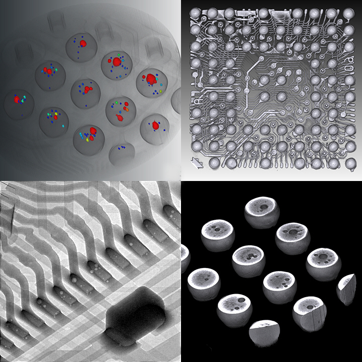 X-ray设备在SMT中的应用效果图展示