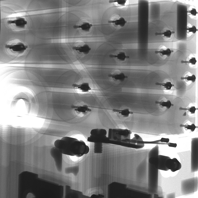 PCBA-插件透锡的Xray检测