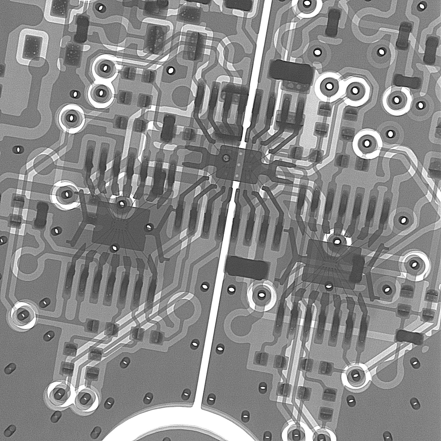 X-Ray检测集成电路