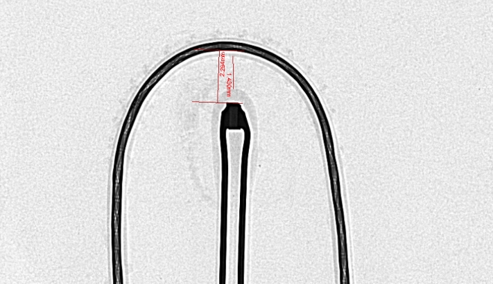 传感器芯片距离测量