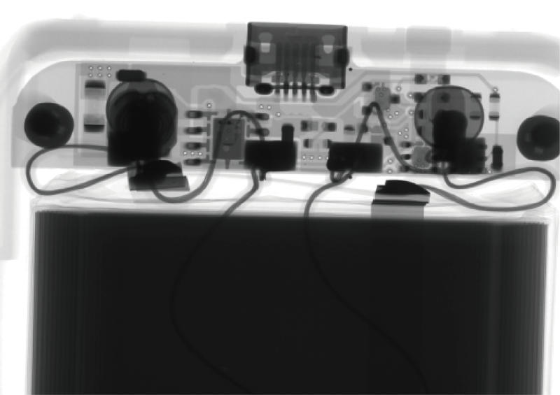 电子产品成品的x射线检测