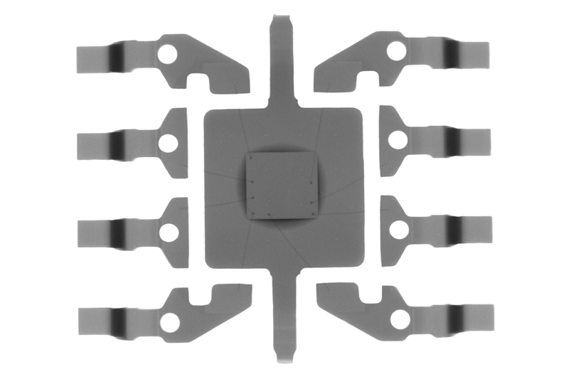 x-ray检测集成电路IC