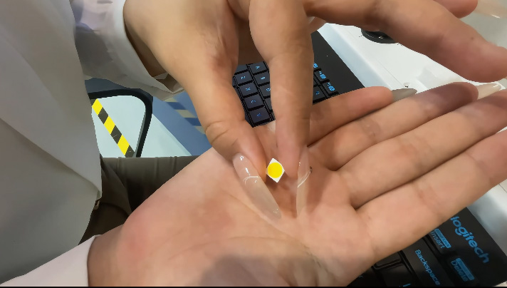 待测的LED芯片样品