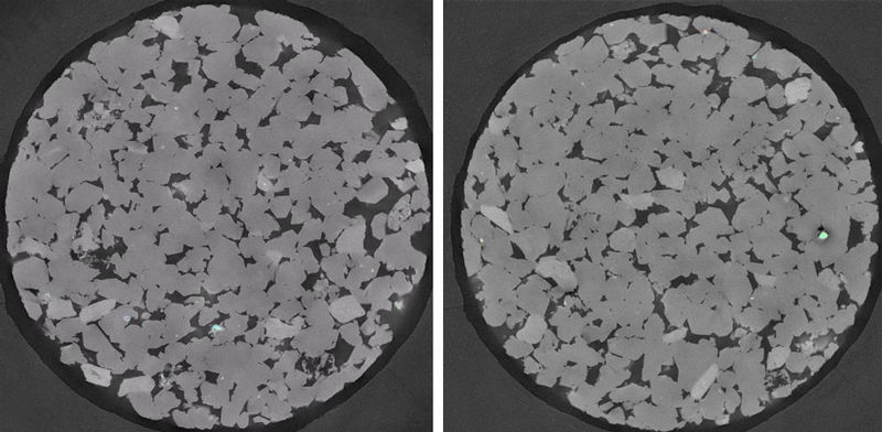 弹药切片展示图