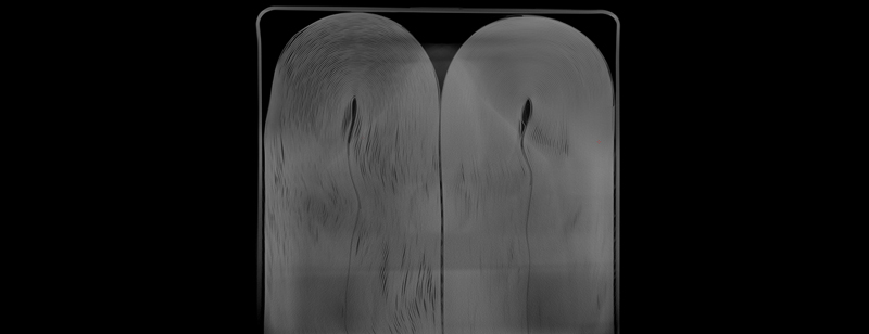 方形电池结构展示