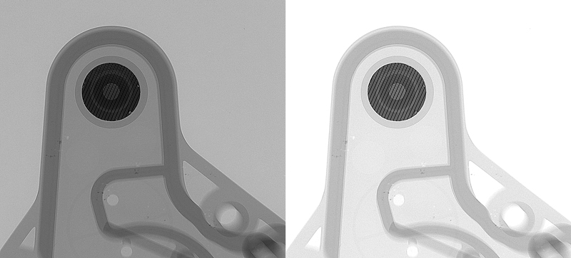 工业喷嘴X-Ray检测详细图像