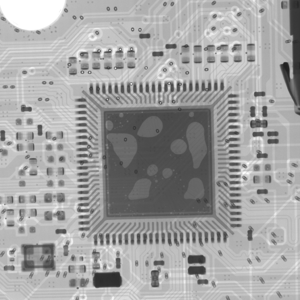 工业X光检测图像增强技术效果实况查看：实时降噪、细节增强、HDR