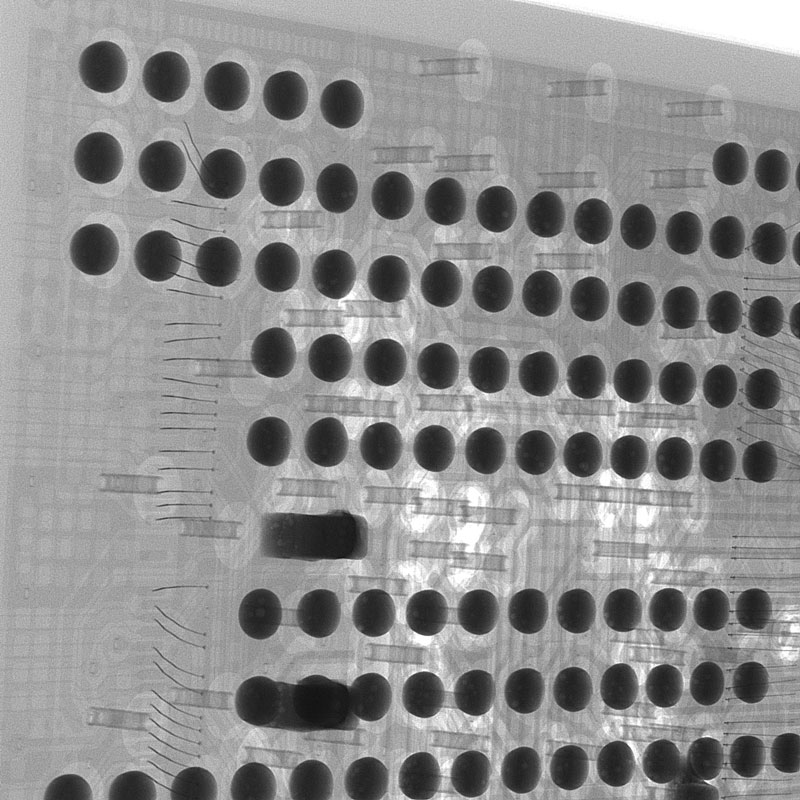 3D X射线无损检测芯片&PCB缺陷检测