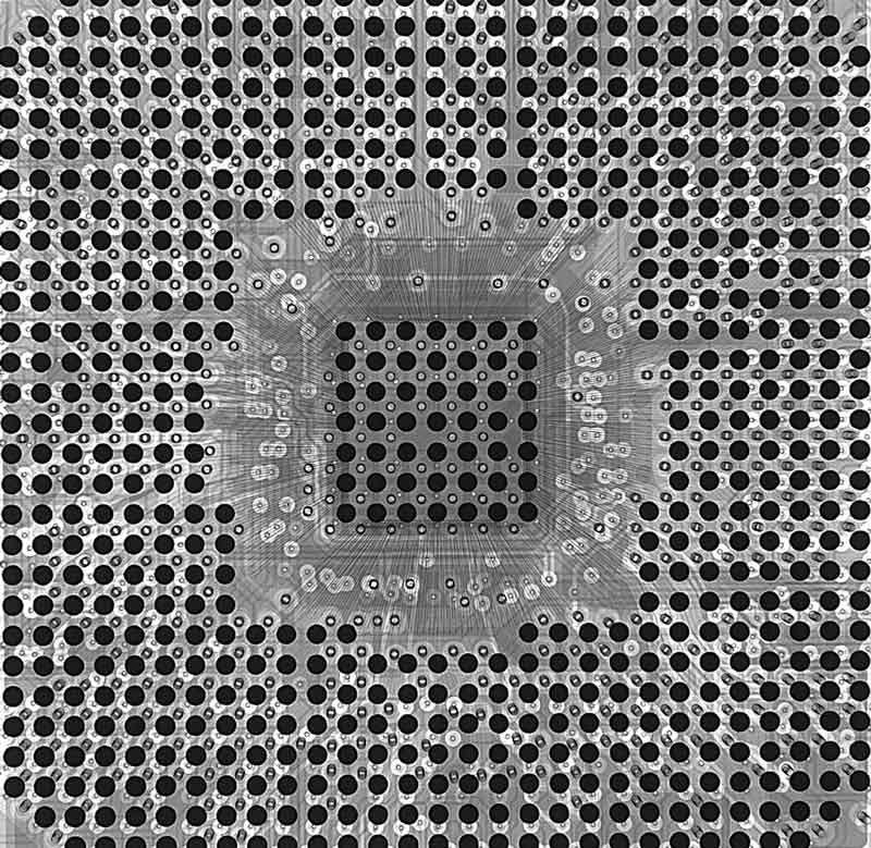 X-ray检测机在电子产品中的应用优势